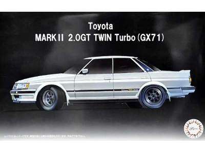 Toyota Mark Ii 2.0gt Twin Turbo (Gx71) - image 1