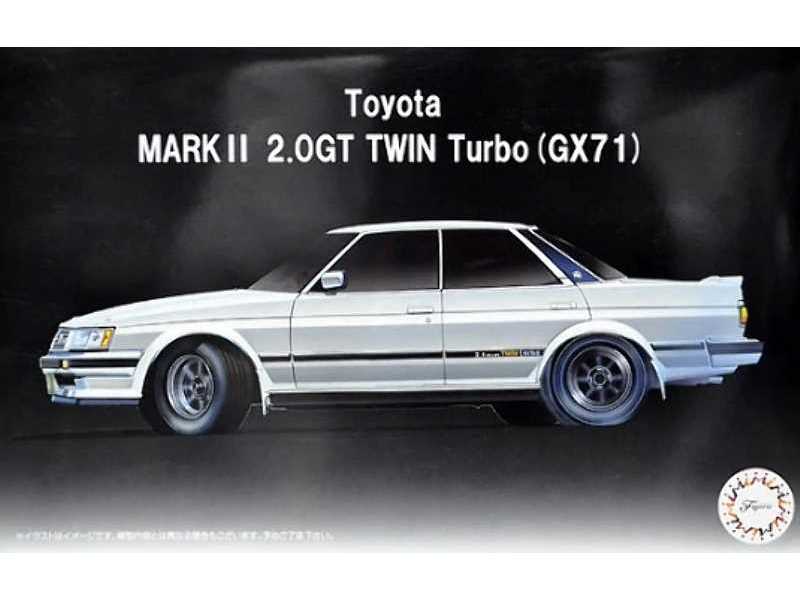 Toyota Mark Ii 2.0gt Twin Turbo (Gx71) - image 1