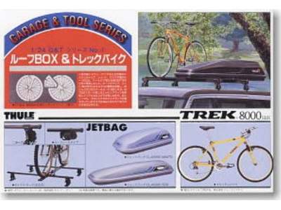 Garage And Tools Series: Roof Rack, Jet Box Trek Mountain Bike - image 1