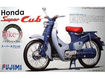 '58 Honda Super Cub C100 - image 1