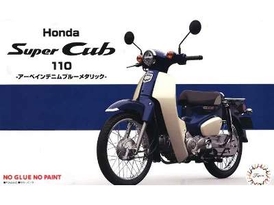 Honda Super Cub 110 (Urbane Denim Blue Metallic) - image 1