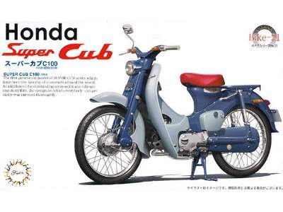 Honda Super Cub C100 - image 1