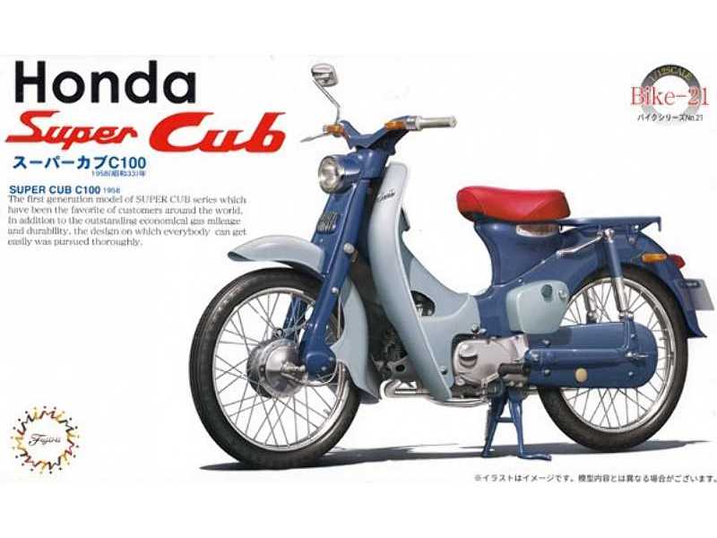 Honda Super Cub C100 - image 1