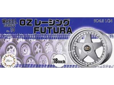 Wheel Series No.11 18 (460mm) Oz Racing Futura - image 1