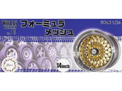 Wheel Series No.11 Formula Mesh 14-inch - image 1