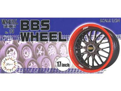 Wheel Series No.13 Bbs Wheel 17-inch - image 1