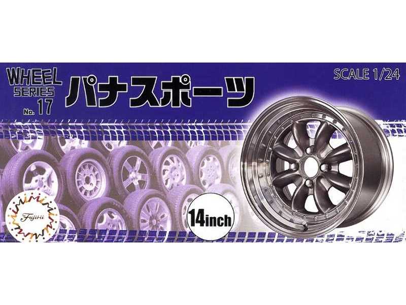 Wheel Series No.17 Pana Sport 14-inch - image 1