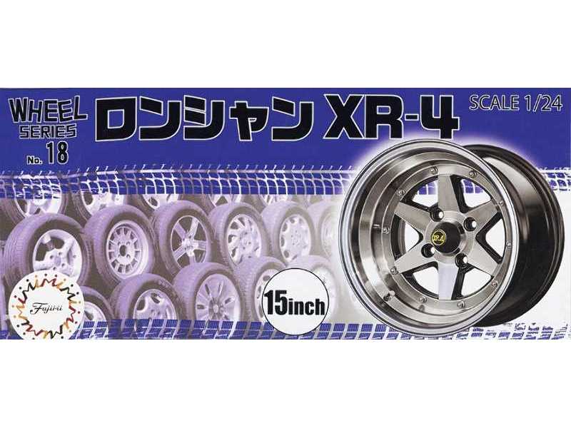 Wheel Series No.18 Long Champ Xr-4 15-inch - image 1