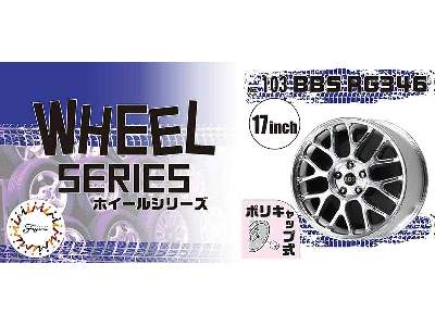 Wheel Series No.103 Bbs Rg346 17-inch - image 1