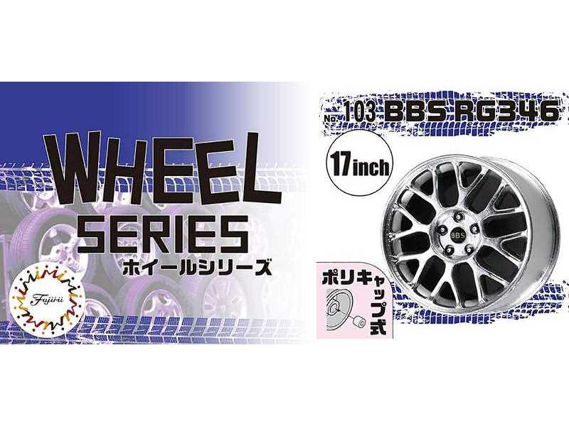 Wheel Series No.103 Bbs Rg346 17-inch - image 1