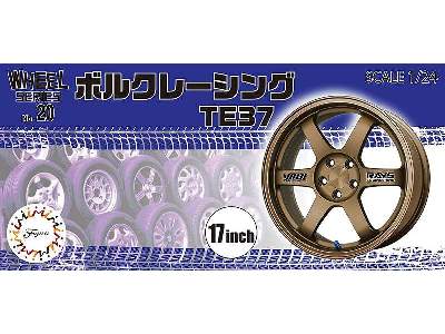 Wheel Series No.20 Vk Racing Te37 17-inch - image 1