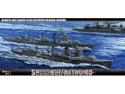 IJN Kagero Class Destroyer Shiranui/Akigumo (Outbreak Of War) (S - image 1
