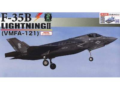 F-35b Lightning Ii (Vmfa-121) Special Edition (W/Painted Pedesta - image 1