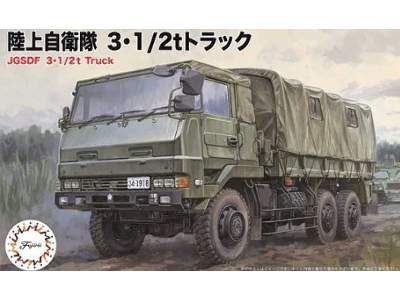 Jgsdf 3 1/2t Truck - image 1