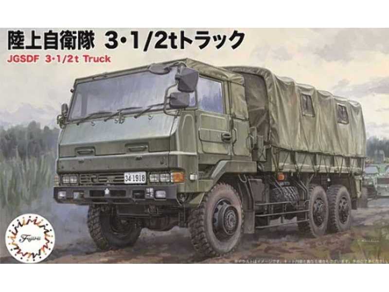 Jgsdf 3 1/2t Truck - image 1