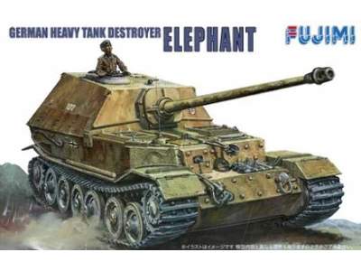 German Heavy Tank Destroyer Elephant - image 1