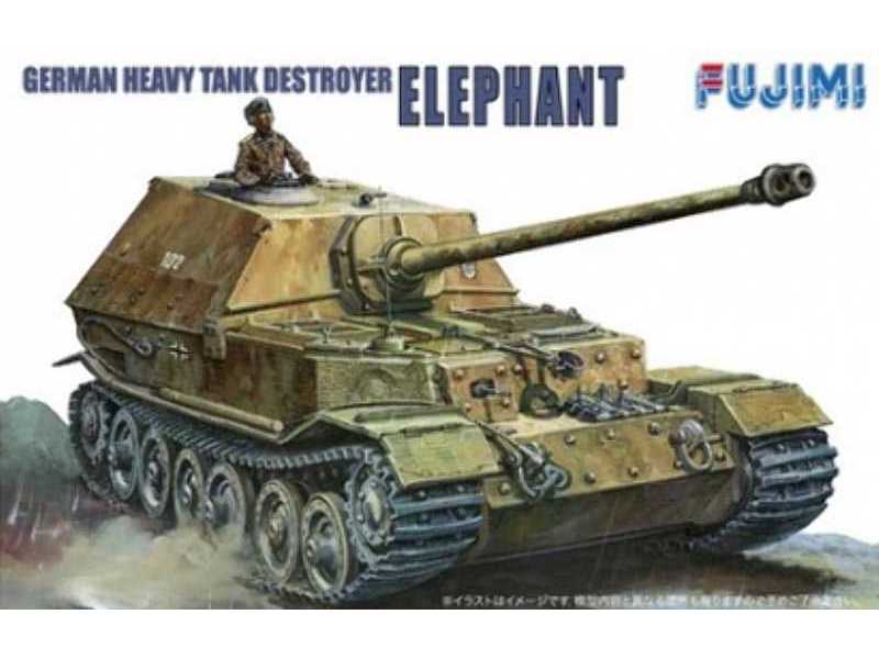 German Heavy Tank Destroyer Elephant - image 1 German Heavy Tank Destroyer Elephant - image 1