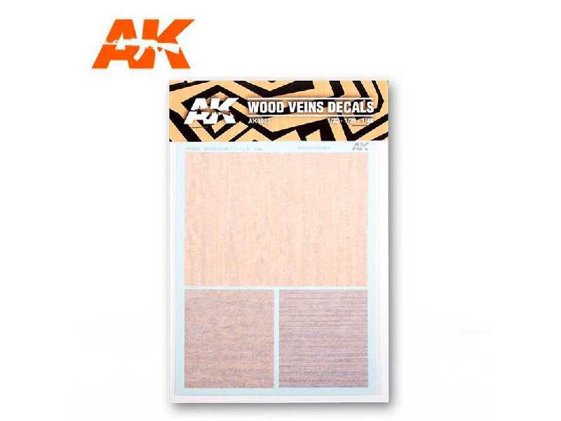 Wood Veins Decals - image 1