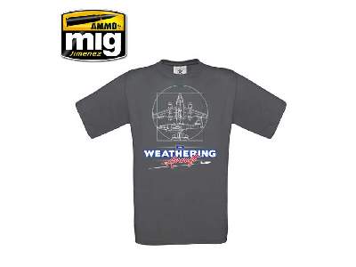 The Weathering Aircraft T-shirt M - image 1