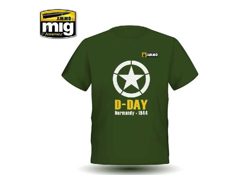 D-day T-shirt S - image 1 D-day T-shirt S - image 1
