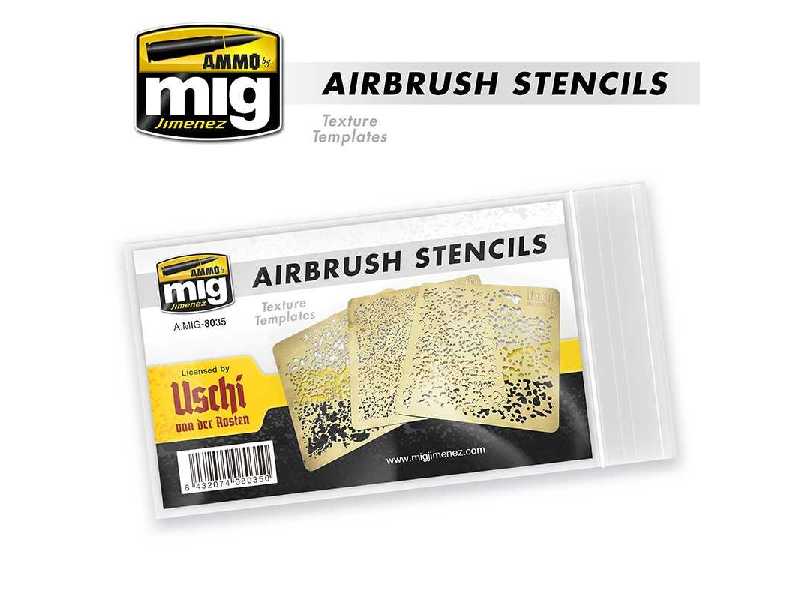 Airbrush Stencils - image 1