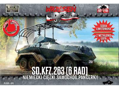 Sd.Kfz. 263 6 Rad German Armored Car - image 1