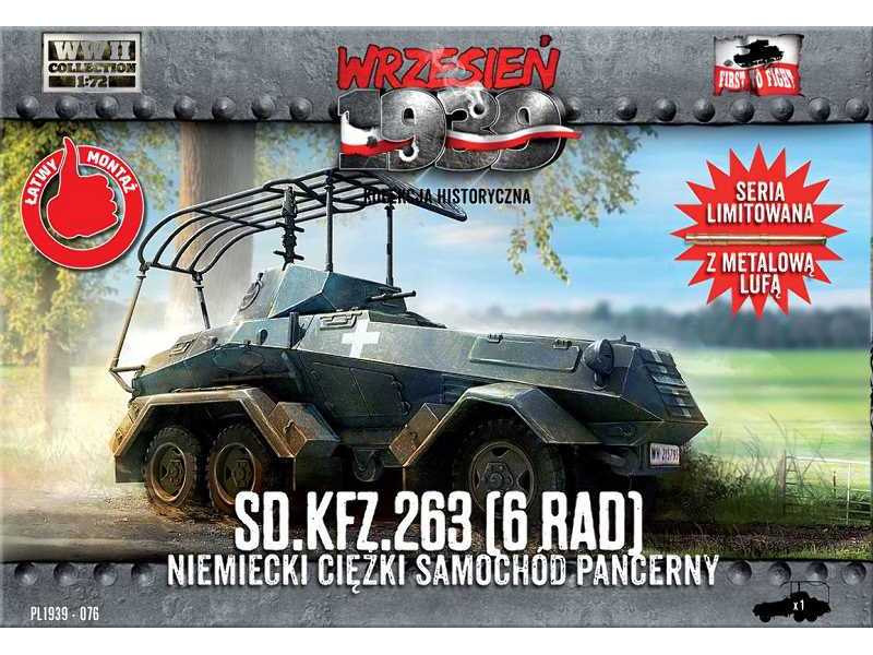 Sd.Kfz. 263 6 Rad German Armored Car - image 1