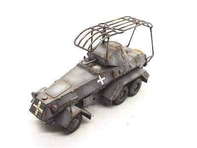 Sd.Kfz. 263 6 Rad German Armored Car - image 3