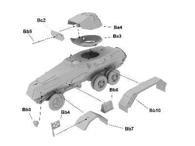 Sd.Kfz. 263 6 Rad German Armored Car - image 5