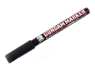 Gm-301p Gundam Marker Pour Type Black - image 1