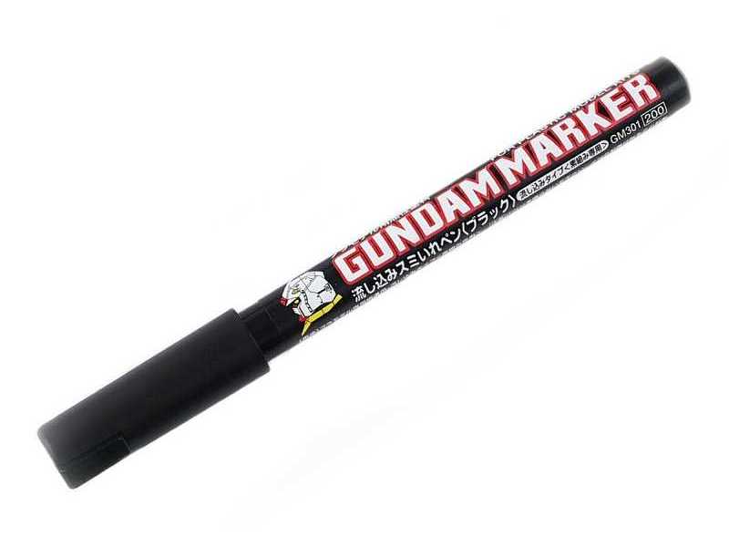 Gm-301p Gundam Marker Pour Type Black - image 1