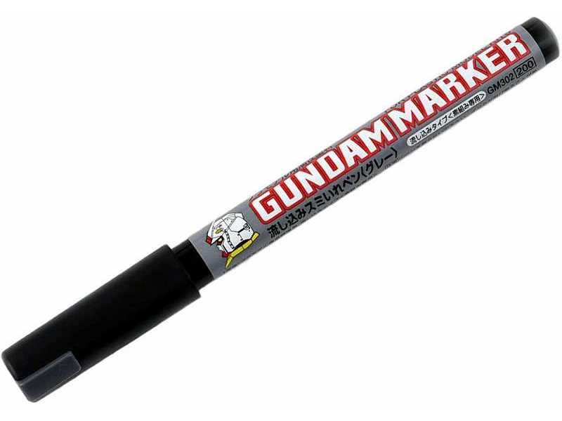 Gm-302p Gundam Marker Pour Type Gray - image 1