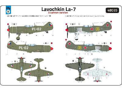 Lavochkin La-7 - image 2