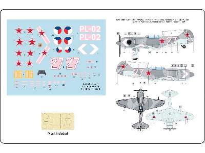 Lavochkin La-7 - image 3