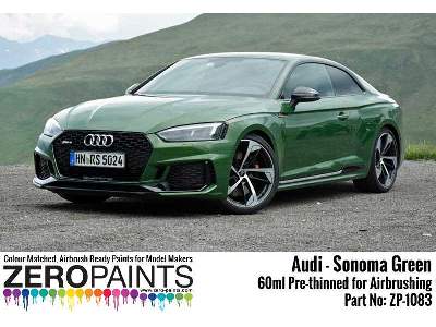 1083 Audi Rs - Sonoma Green - image 1