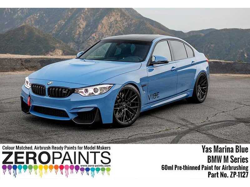 1127 Bmw Yas Marina Blue - image 1