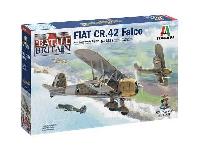 Fiat CR.42 Falco - image 2