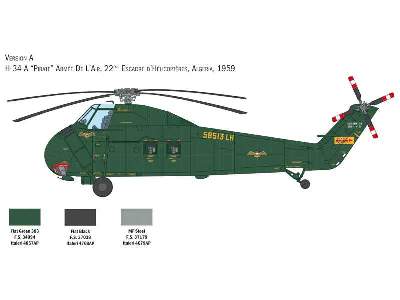 H-34A Pirate /UH-34D U.S. Marines - image 4