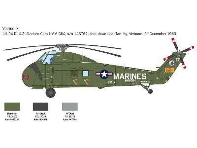 H-34A Pirate /UH-34D U.S. Marines - image 7