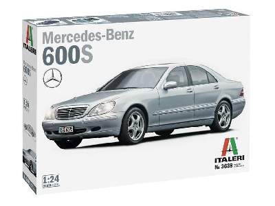Mercedes Benz 600S - image 2