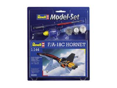 Model Set F/A-18C Hornet - Gift Set - image 1