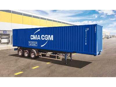 40' Container Trailer - image 1