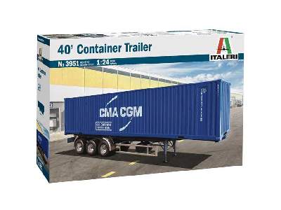 40' Container Trailer - image 2