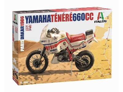 Yamaha Ténéré 660cc Paris Dakar 1986 - image 2