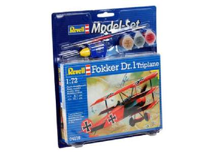 Fokker DR. 1 - Gift Set - image 1