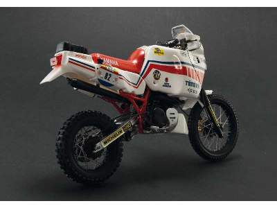 Yamaha Ténéré 660cc Paris Dakar 1986 - image 5