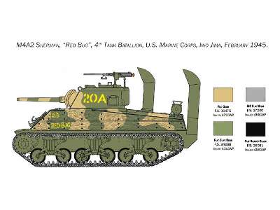 M4 Sherman U.S. Marine Corps - image 4