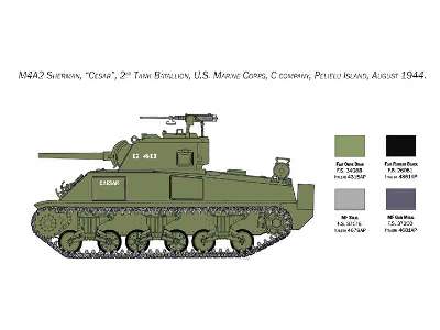 M4 Sherman U.S. Marine Corps - image 6
