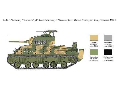 M4 Sherman U.S. Marine Corps - image 7