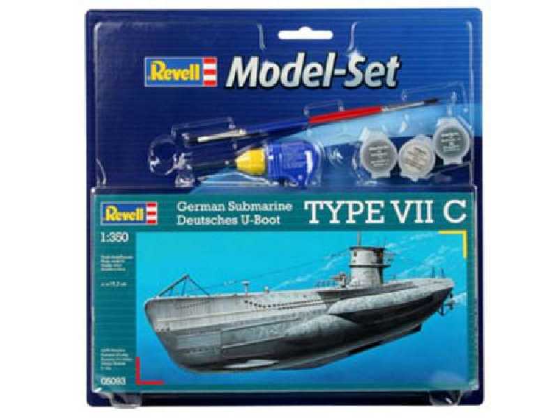 U-Boot Typ VII C - Gift Set - image 1